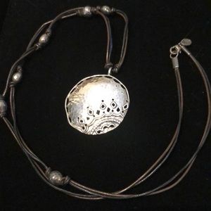 Silpada N3111 Prince and the Pauper Necklace